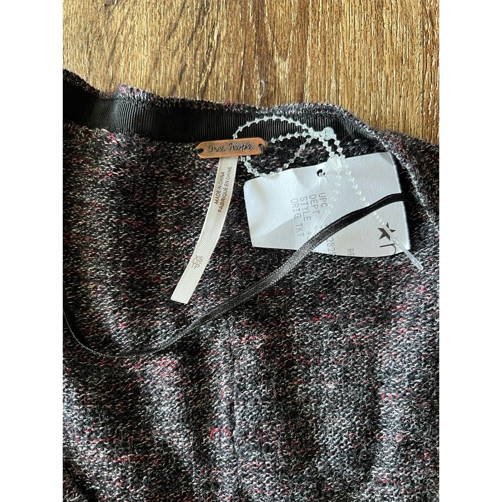 NWT Free People Multicolor Cardigan Size XS - Picture 6 of 6